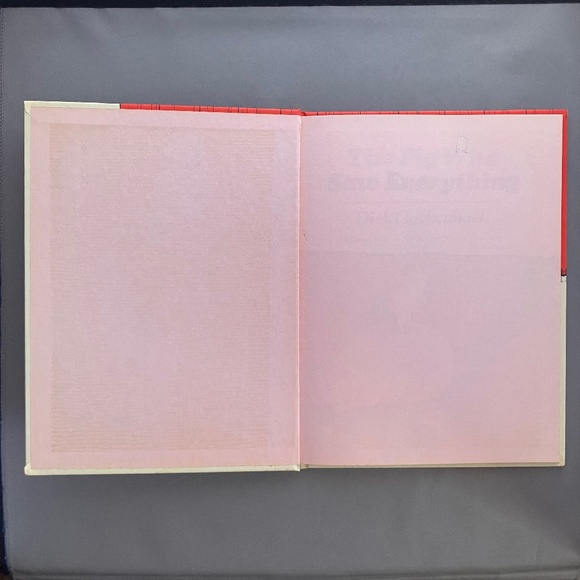 The Pig Who Saw Everything - Hardcover By Dick Gackenbach - 1978 - VERY GOOD - Picture 3 of 3